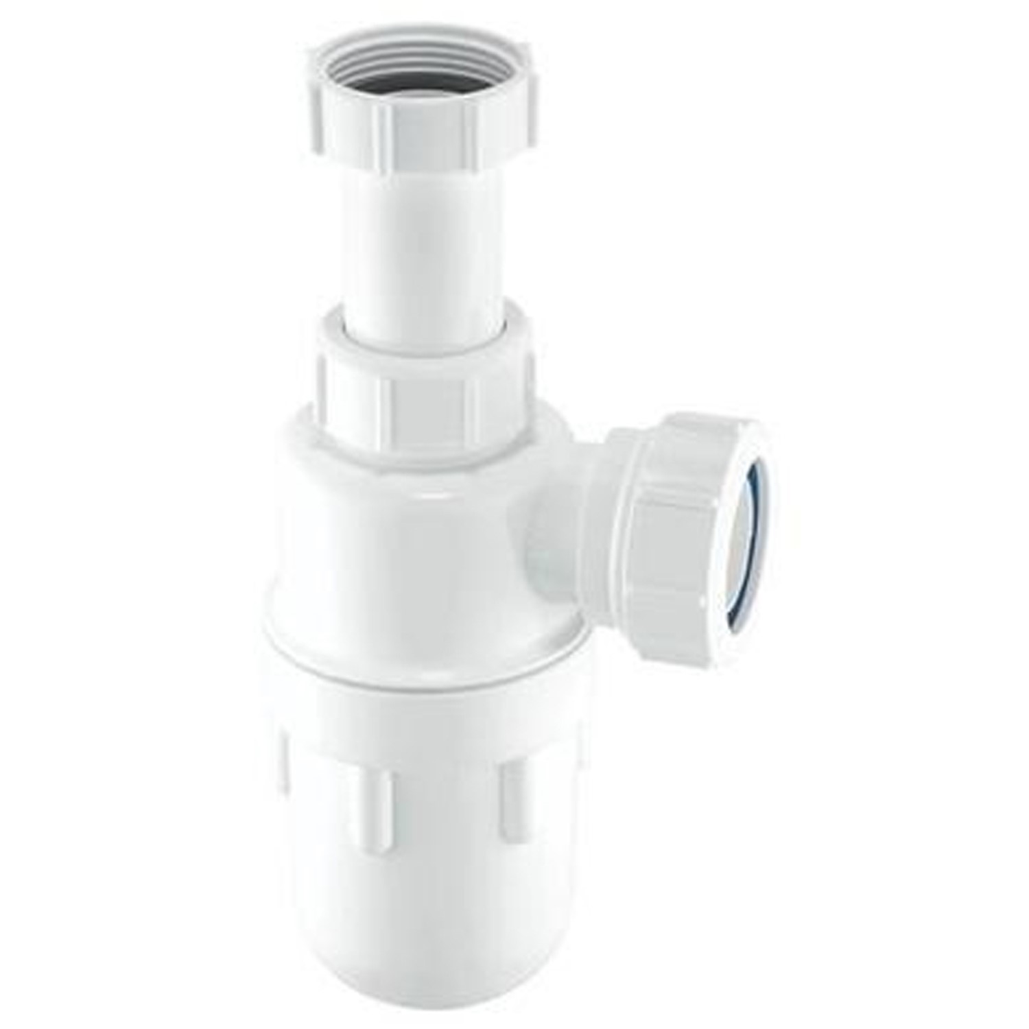 McAlpine A10A Adjustable Bottle Trap - White