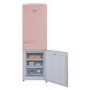 Refurbished Florence 60/40 Freestanding Retro Fridge Freezer - Tea Rose