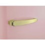 Refurbished Florence 60/40 Freestanding Retro Fridge Freezer - Tea Rose