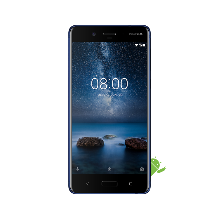 Grade B Nokia 8 Tempered Blue 5.3" 64GB 4G Unlocked & SIM Free