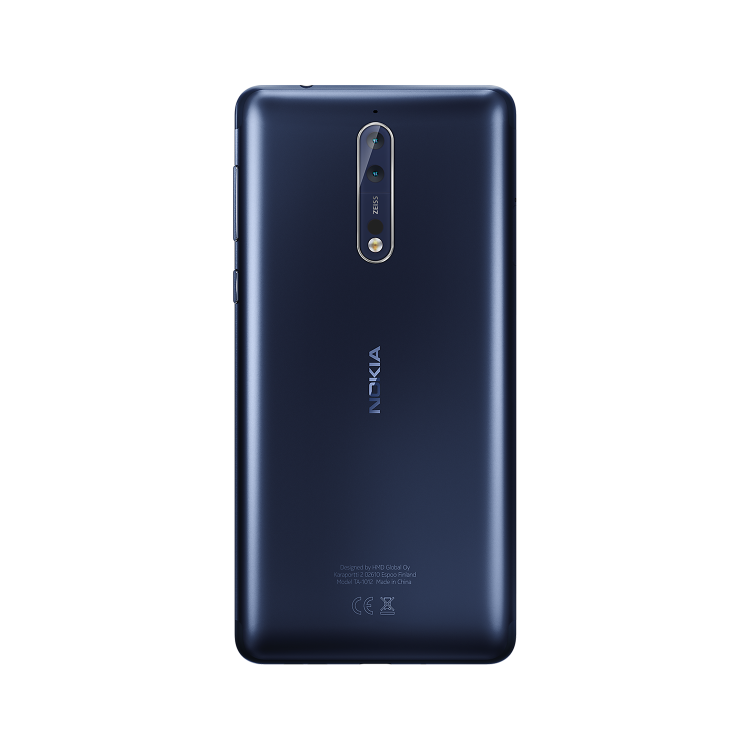 Grade B Nokia 8 Tempered Blue 5.3" 64GB 4G Unlocked & SIM Free