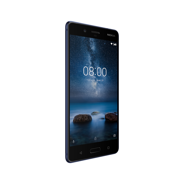Grade B Nokia 8 Tempered Blue 5.3" 64GB 4G Unlocked & SIM Free