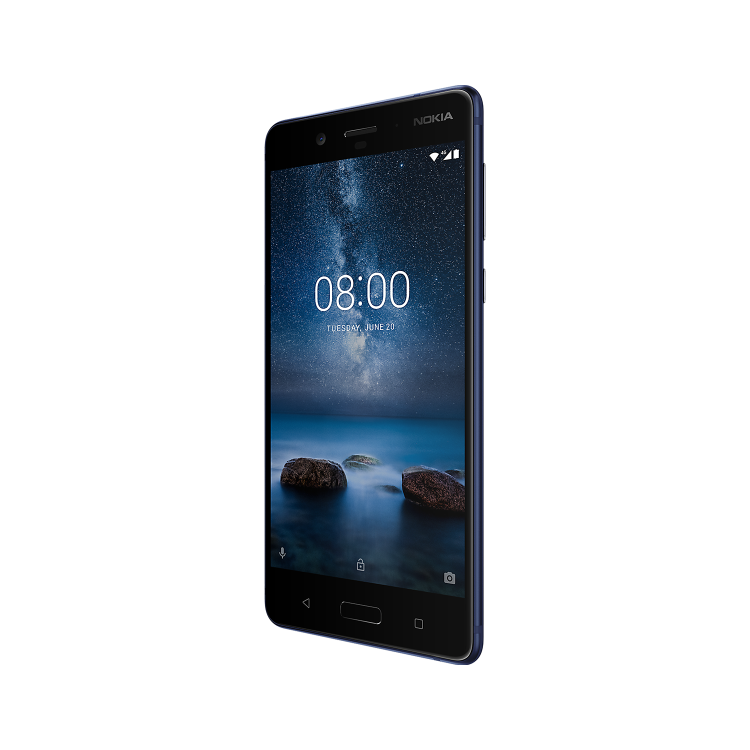 Grade B Nokia 8 Tempered Blue 5.3" 64GB 4G Unlocked & SIM Free