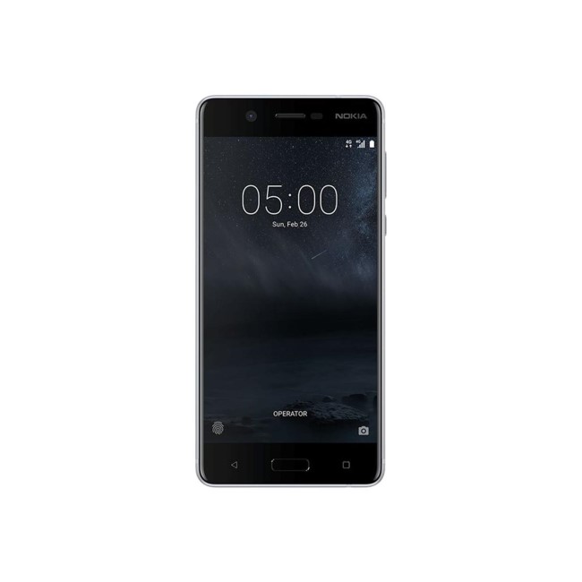 Grade A2 Nokia 5 Silver 5.2" 16GB 4G Unlocked & SIM Free