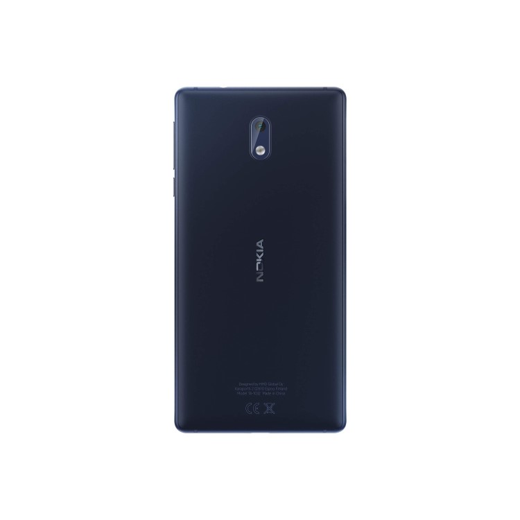 Grade B Nokia 3 Tempered Blue 5" 16GB 4G Unlocked & SIM Free