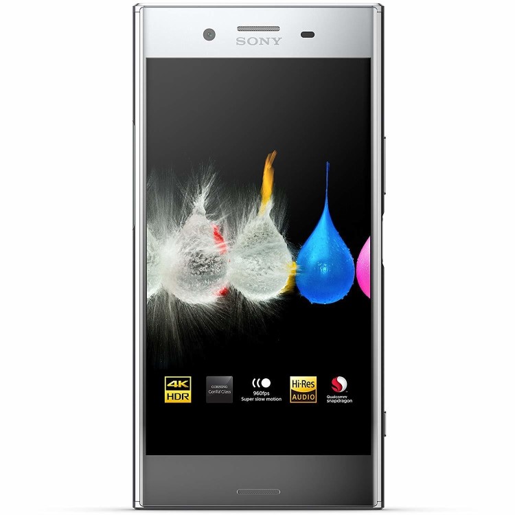 Refurbished Sony Xperia XZ Premium Chrome 5.5" 64GB 4G Unlocked & SIM Free Smartphone