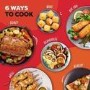 GRADE A1 - Instant Pot Dual Vortex Air Fryer PFAS Free Large 11L Twin 7L and 4L Baskets 8-in-1 Dehydrate Grill Bake Roast Reheat Non-Stick Easy Clean Dishwasher Safe Stainless Steel