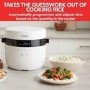 GRADE A1 - Instant Pot 12 Cup 2.8L Rice Cooker and Steamer