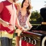 Refurbished Char-Broil Gas2Coal 330 Dual Fuel BBQ - 3 Burner Gas & Charcoal Grill with Side Burner