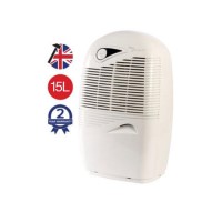 GRADE A1 - EBAC 2250E 15L Dehumidifier Smart Humidistat up to 3 bedroom homes with 2 year warranty