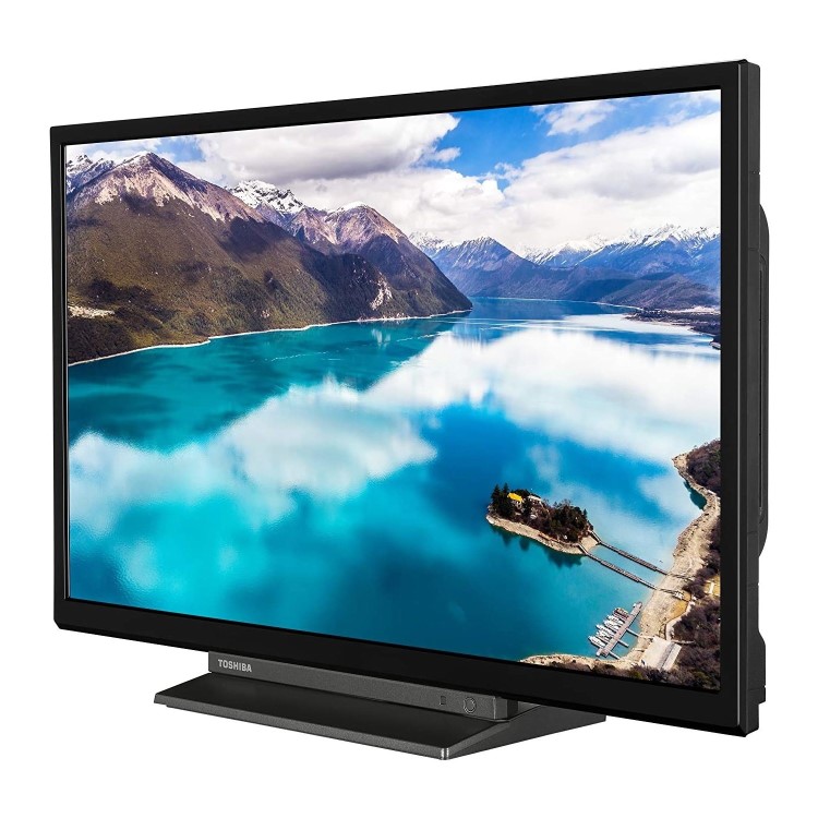 Refurbished Toshiba 24" LED HD Ready 720p Smart TV without Stand