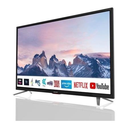 Refurbished Sharp 40" 1080p Full HD LED Smart TV