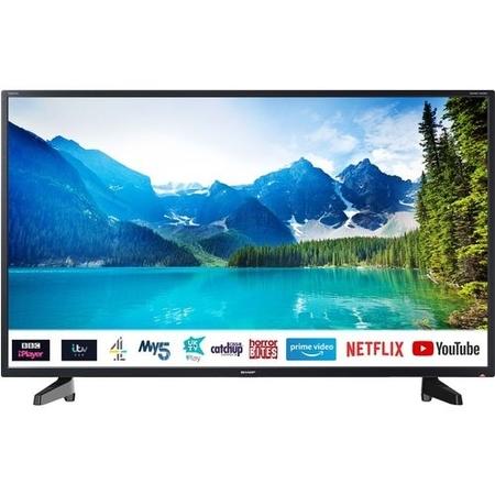 Refurbished Sharp 40" 1080p Full HD LED Freeview Play Smart TV