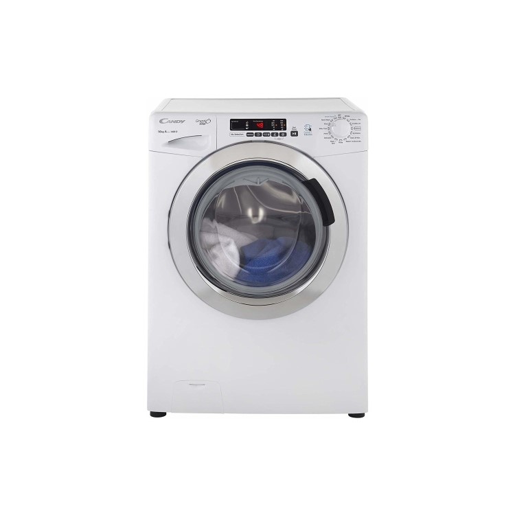 Refurbished Candy GVS1410DC3 Smart Freestanding 10KG 1400 Spin Washing Machine White