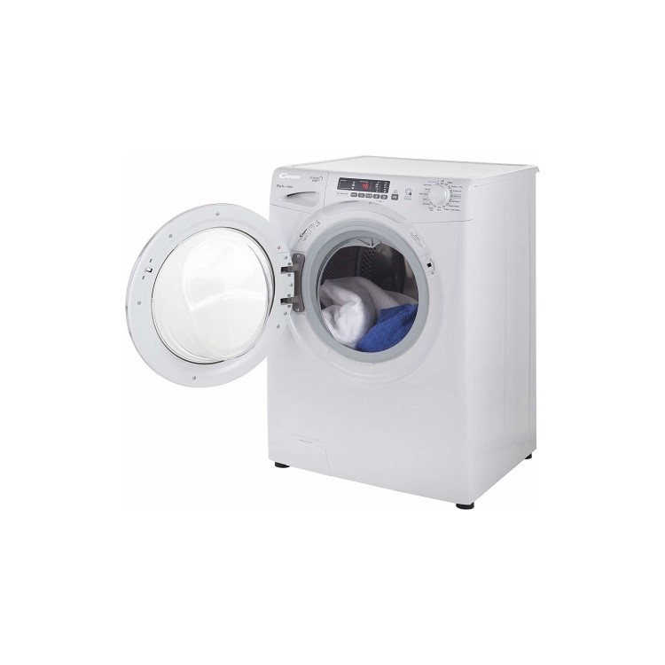 Refurbished Candy GVS1410DC3 Smart Freestanding 10KG 1400 Spin Washing Machine White