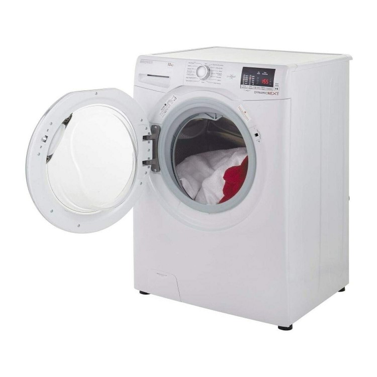 Refurbished Hoover DXOA 610HCW Smart Freestanding 10KG 1600 Washing Machine White