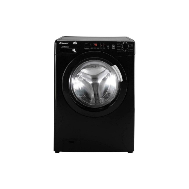 Refurbished Candy CVS 1482D3B Smart Freestanding  8KG 1400 Spin Washing Machine Black