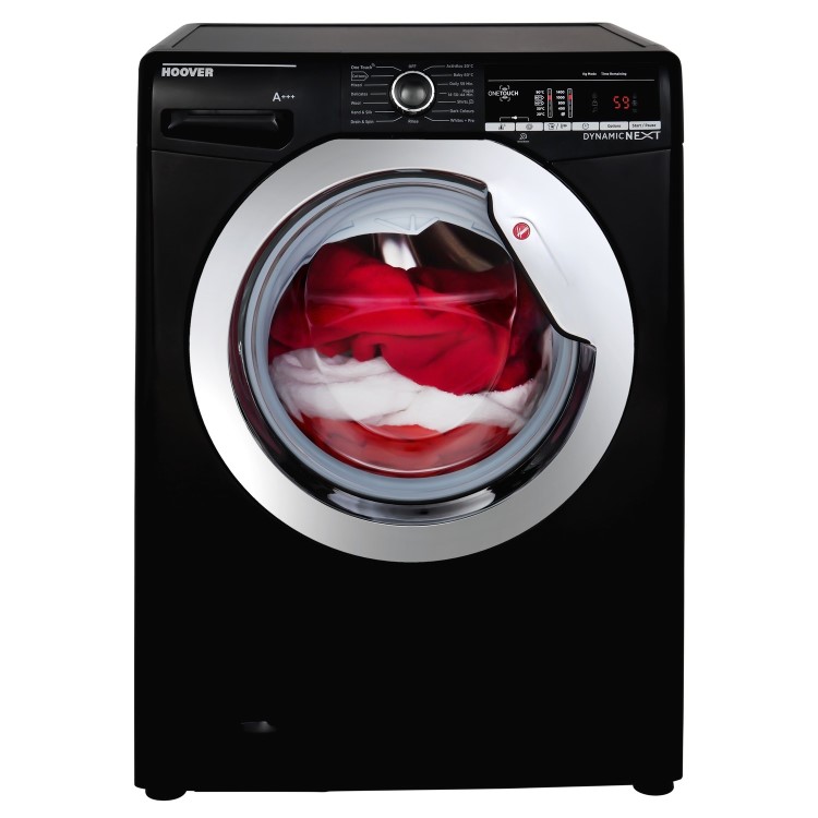 Hoover DXOA49C3B/1-80 Dynamic Next 9kg Freestanding Washing Machine - Black