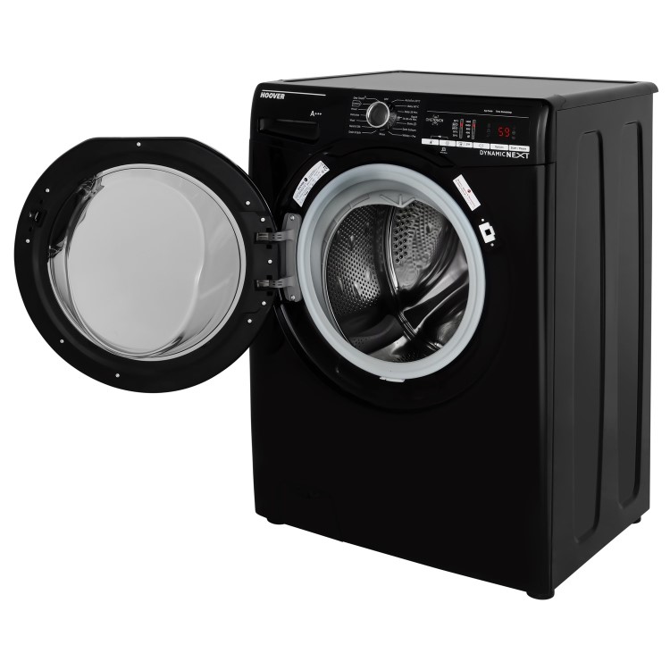 Hoover DXOA49C3B/1-80 Dynamic Next 9kg Freestanding Washing Machine - Black