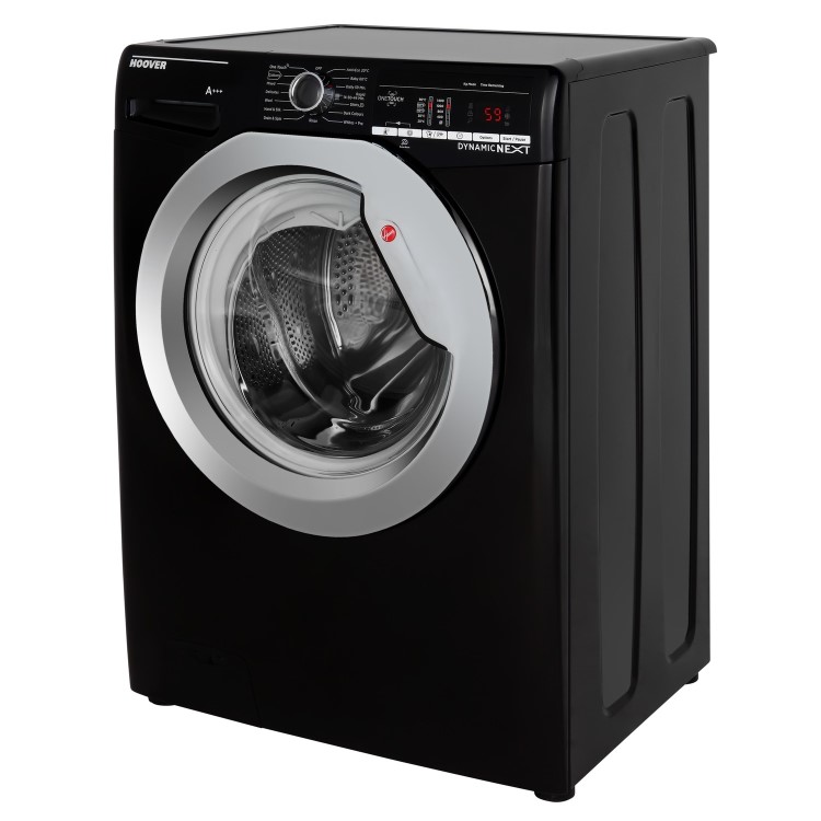 Hoover DXOA49C3B/1-80 Dynamic Next 9kg Freestanding Washing Machine - Black