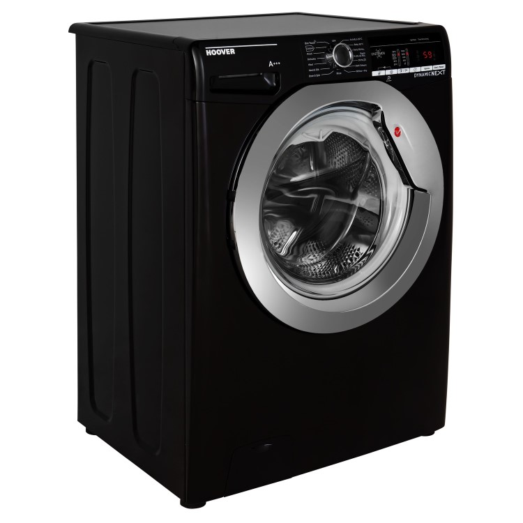 Hoover DXOA49C3B/1-80 Dynamic Next 9kg Freestanding Washing Machine - Black