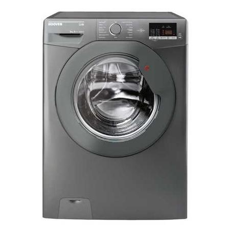 A2- HOOVER Link DHL 1682D3R-80 NFC 8 kg 1600 Spin Washing Machine - Graphite
