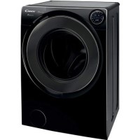 Refurbished Candy Bianca BWM 149PH7B/1-80 Freestanding 9KG 1400 Spin Washing Machine Black