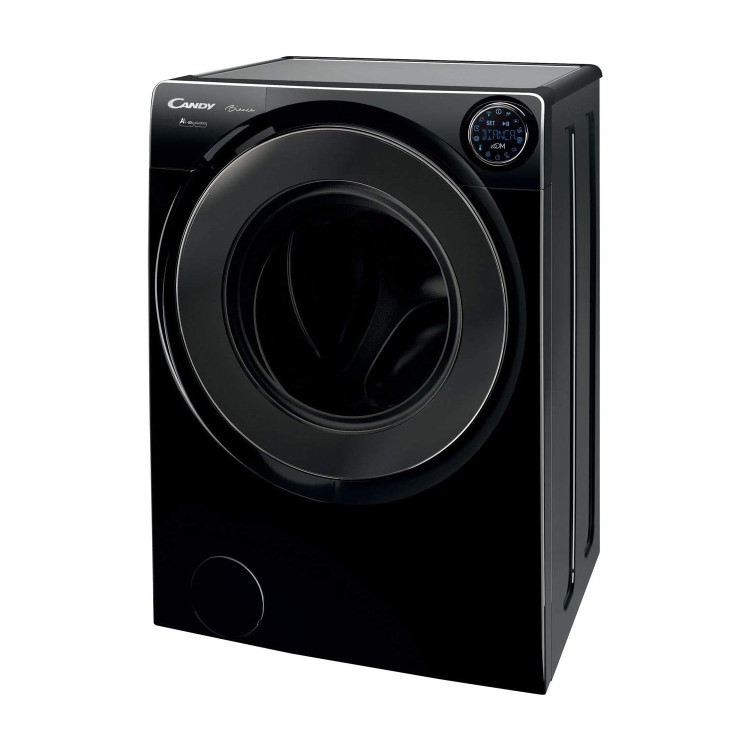 Refurbished Candy Bianca BWM 149PH7B/1-80 Freestanding 9KG 1400 Spin Washing Machine Black