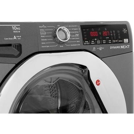 Refurbished Grade A3 - Hoover Dynamic DWOAD 610AHC8G WiFi 10kg 1600rpm Washing Machine - Graphite
