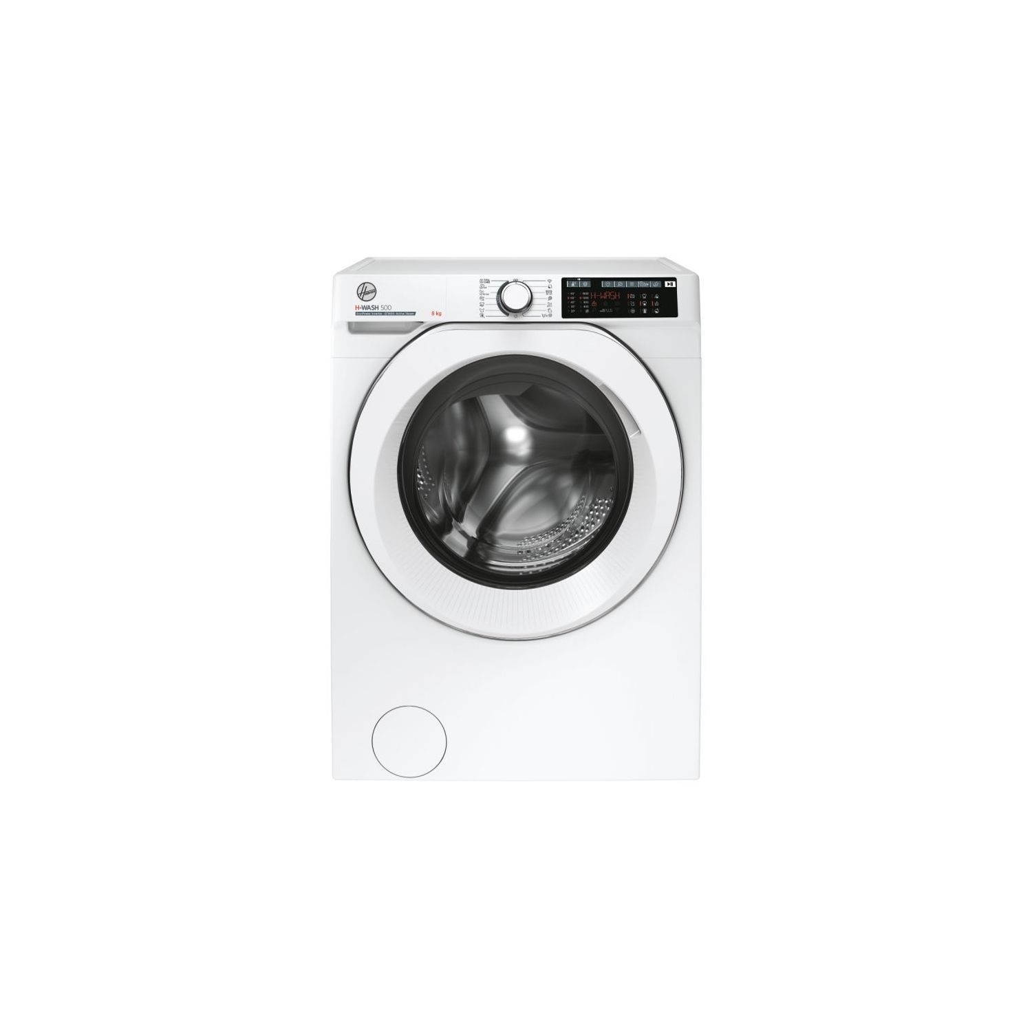 Refurbished Hoover HW 68AMC/1-80 Freestanding 8KG 1600 Spin Washing Machine