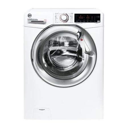 Refurbished Hoover H-Wash 300 H3WS68TAMCE Smart Freestanding 8KG 1600 Spin Washing Machine White