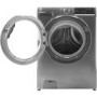 Refurbished Hoover H-Wash 300 H3W49TGGE Smart Freestanding 9KG 1400 Spin Washing Machine Graphite