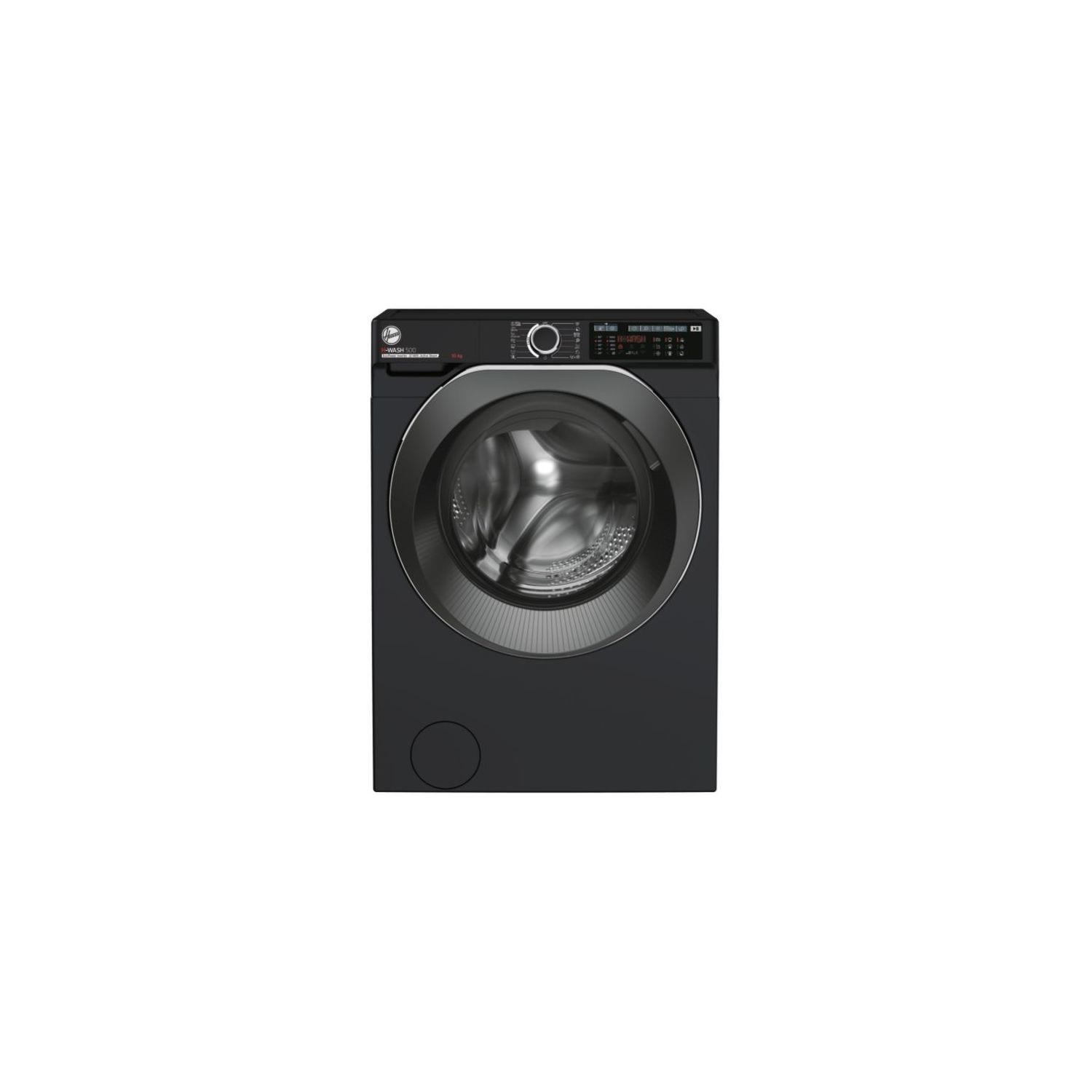 Refurbished Hoover HW 410AMBCB/1-80 Freestanding 10KG 1400 Spin Washing Machine