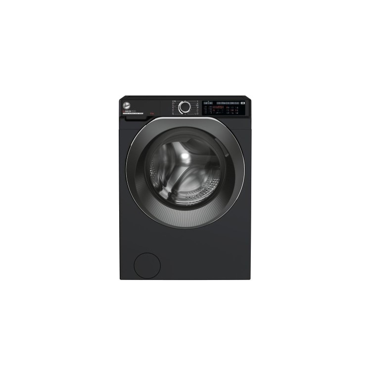 Refurbished Hoover H-Wash 500 HWD69AMBCB Smart Freestanding 9KG 1600 Spin Washing Machine Black