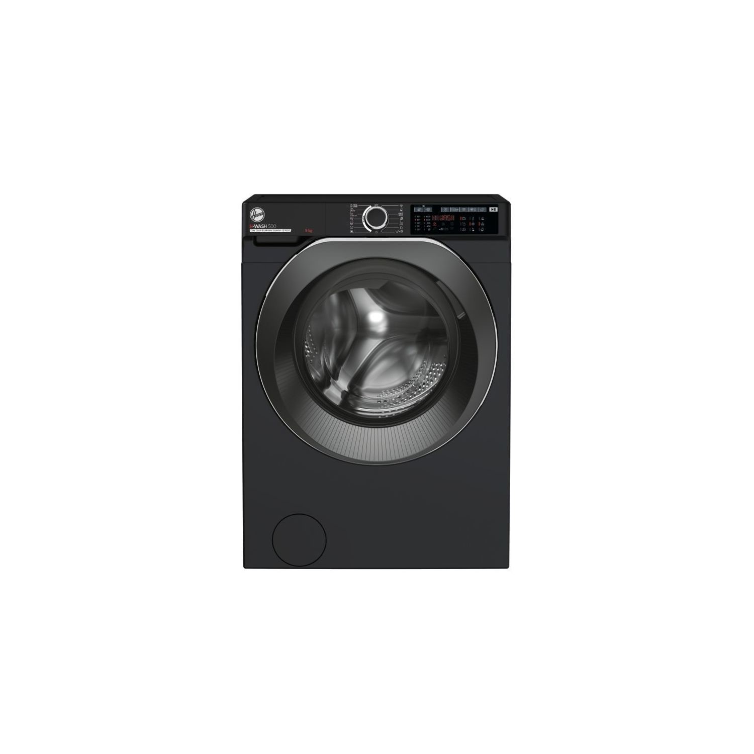 Refurbished Hoover HWD 69AMBCB/1-80 Freestanding 9KG 1600 Spin Washing Machine
