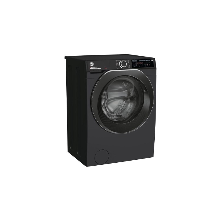 Refurbished Hoover H-Wash 500 HWD69AMBCB Smart Freestanding 9KG 1600 Spin Washing Machine Black