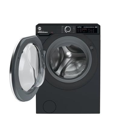 Refurbished Hoover H-Wash 500 HWD69AMBCB Smart Freestanding 9KG 1600 Spin Washing Machine Black