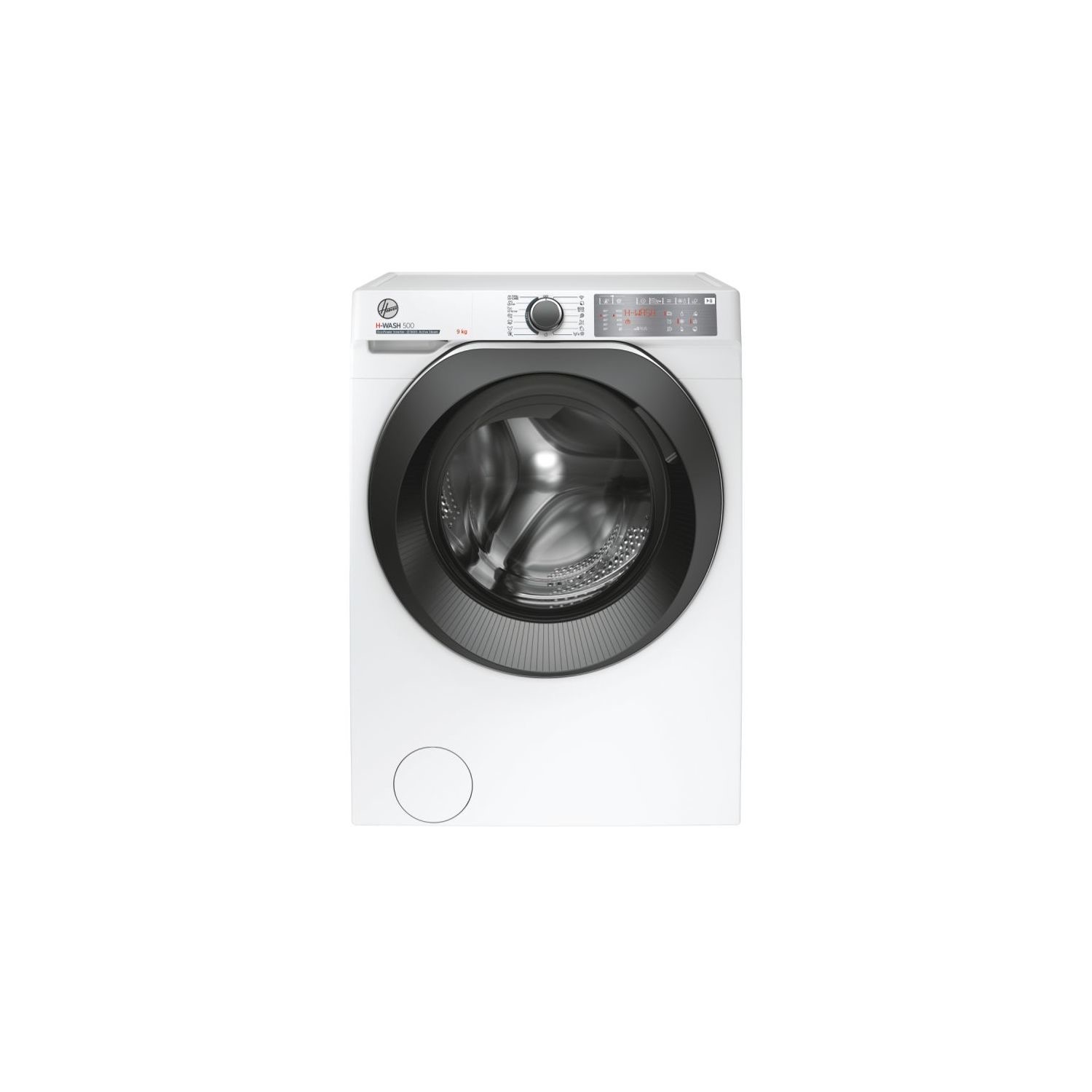 Refurbished Hoover H-Wash 500 HWDB 69AMBC Smart Freestanding 9KG 1600 Spin Washing Machine White