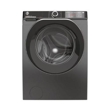 Refurbished Hoover HWDB 69AMBCR Freestanding 9KG 1600 Spin Washing Machine Graphite