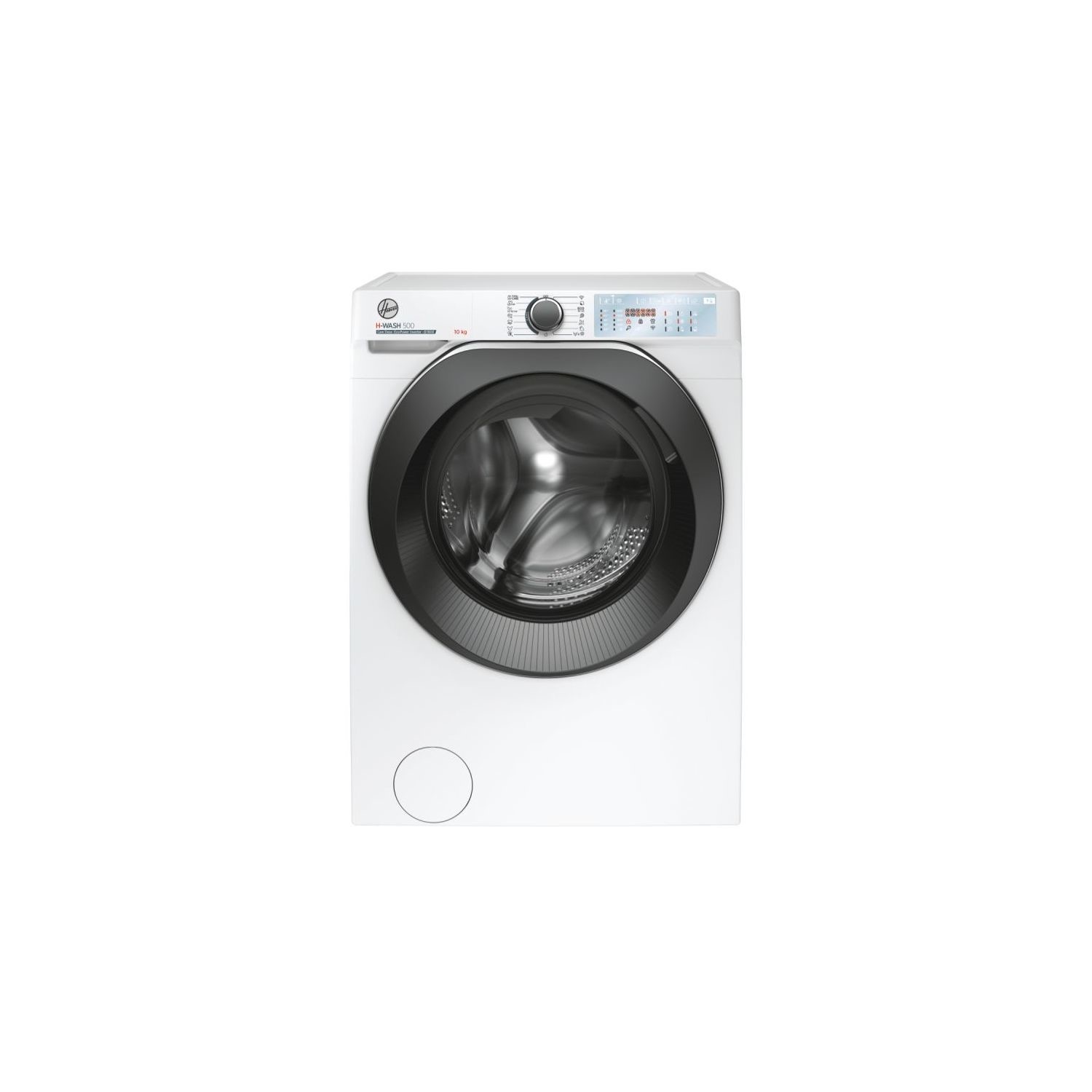 Refurbished Hoover H-Wash 500 HWDB610AMB Smart Freestanding 10KG 1600 Spin Washing Machine White