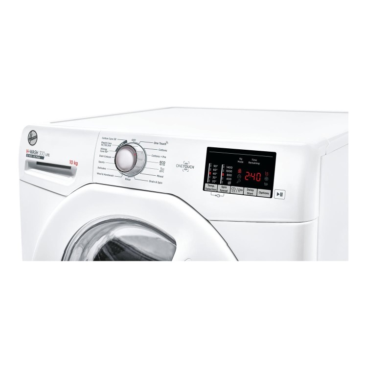 Refurbished Hoover H3W 4102DE H-Wash 300 Lite Freestanding 10KG 1400 Spin Washing Machine
