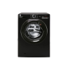 Hoover H-Wash 300 Lite H3W4102DBBE/1-80 Smart Freestanding 10KG 1400 Spin Washing Machine Black