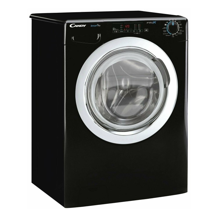 Refurbished Candy CSO14103TWCBE-80 Smart Freestanding 10KG 1400 Spin Washing Machine Black