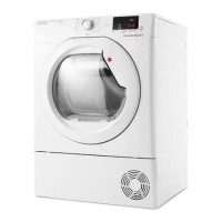 Refurbished Hoover Dynamic Next DX C10DE Freestanding Smart Condenser  10KG Tumble Dryer