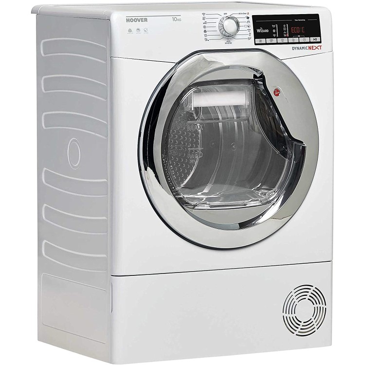 Refurbished Hoover DXO C10TCE Smart Freestanding Condenser 10KG Tumble Dryer White