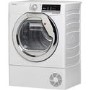 Refurbished Hoover DXO C10TCE Smart Freestanding Condenser 10KG Tumble Dryer White