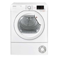 Refurbished Hoover Dynamic Next DX C10DG Smart Freestanding Condenser 10KG Tumble Dryer White