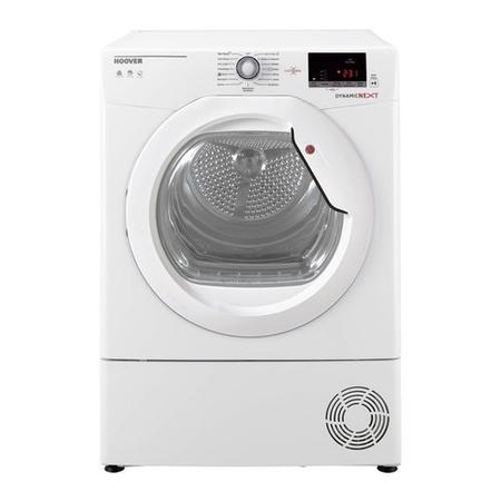 Refurbished Grade A3 - Hoover Dynamic Next DX C10DG NFC 10 kg Condenser Tumble Dryer - White