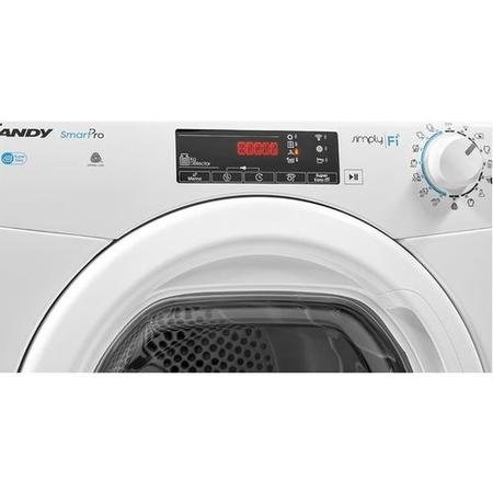 Refurbished Candy Smart Pro CSO C10TG Freestanding Condenser 10KG Tumble Dryer White