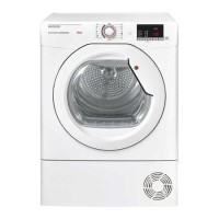 Refurbished Hoover H-Dry 300 HLE V10DG-80 Freestanding Vented 10KG Tumble Dryer White